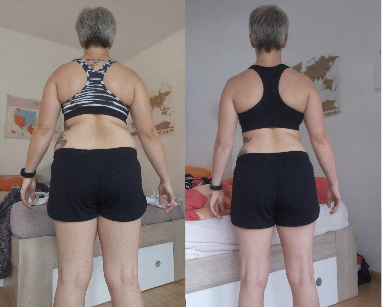 Transformation von Sarah K.